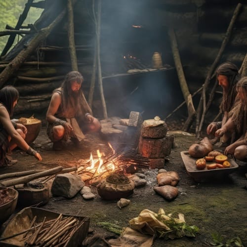 Marie Curie, laboratuvarında deney yaparken, radyoaktif maddelerle çalışıyor.