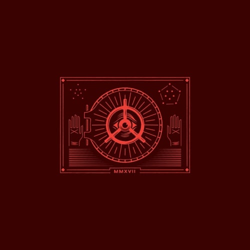 Illuminati sembolü olan Tek Göz (Göz Piramidin Üzerinde) görseli