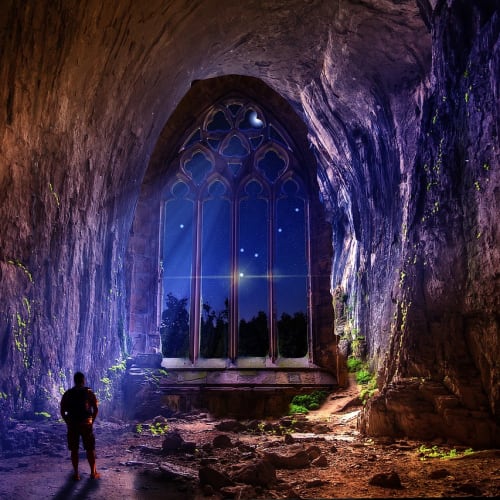 Artemis programı ile Ay'a dönmeye hazırlanan NASA'nın yeni nesil uzay aracı ve Ay yüzeyinin görseli