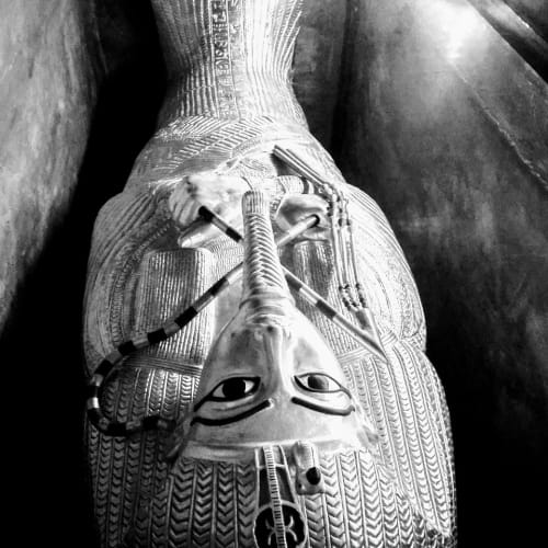 Tutankamon'un altın maskesi, Antik Mısır'ın en ikonik sembollerinden biridir.