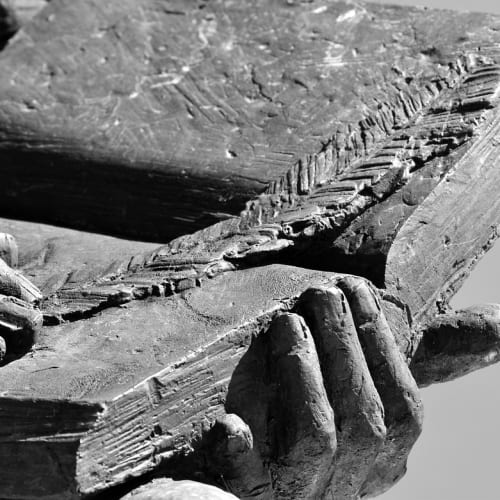 Rosalind Franklin'in DNA'nın X-ışını kırınımı görüntüsü olan Fotoğraf 51'i.