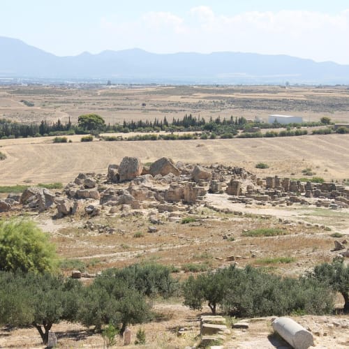 Roma İmparatorluğu döneminden kalma bir forum kalıntısı, antik Roma'nın günlük yaşamına dair önemli ipuçları sunuyor.