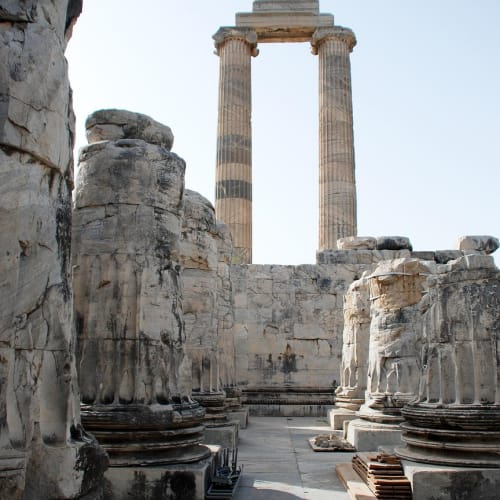 Roma Forumu'nun antik kalıntıları, Roma İmparatorluğu'nun görkemli geçmişine tanıklık ediyor.