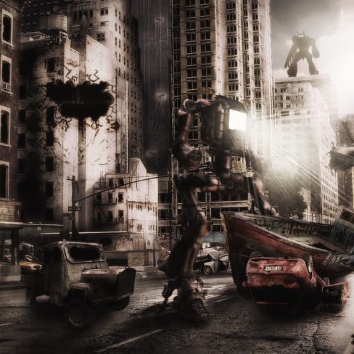 Evrenin genişlemesini gösteren bir görsel, karanlık enerji ve evrenin geleceği hakkında bilgi veren bir blog yazısı için.