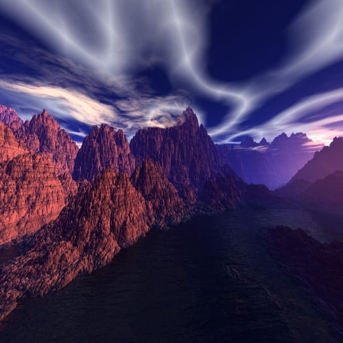 Dünya'nın şaşırtıcı gerçeklerini gösteren bir görsel