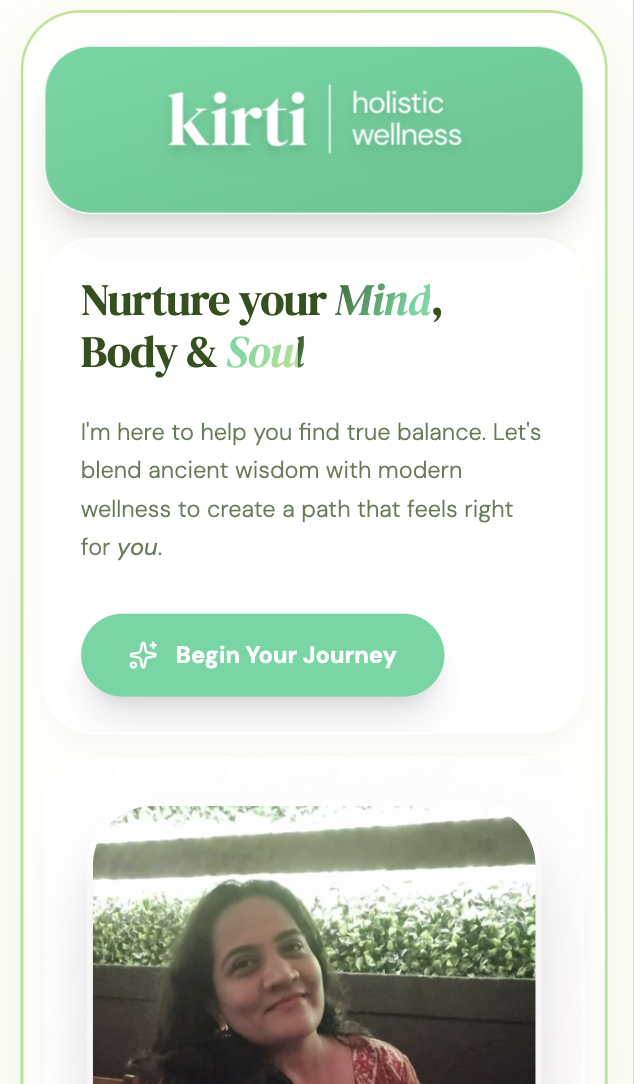 healthy with kirti mobile