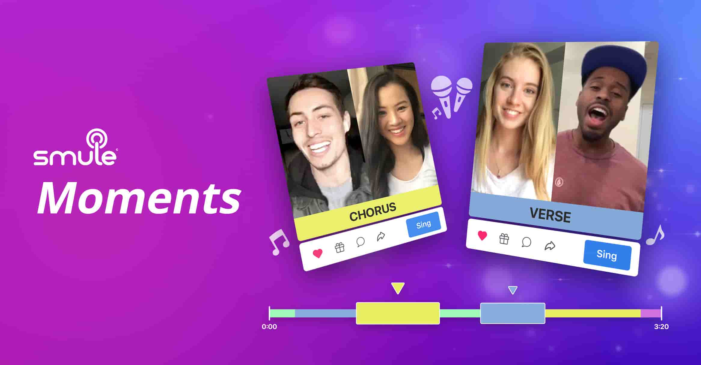 Aplikasi karaoke video yang bisa disimpan di galeri : Smule