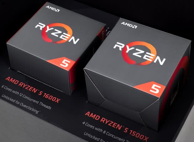 AMD Ryzen generasi pertama