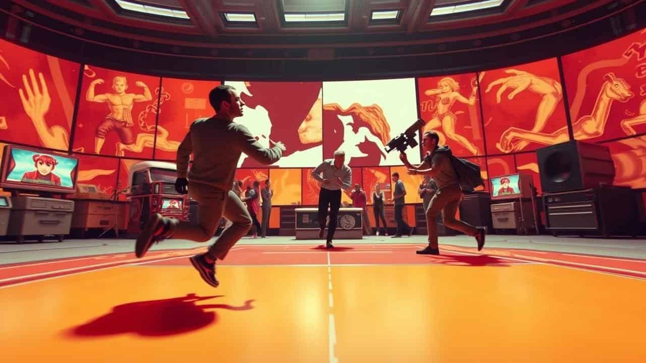 Desain 3D dan Elemen Animasi yang Dinamis