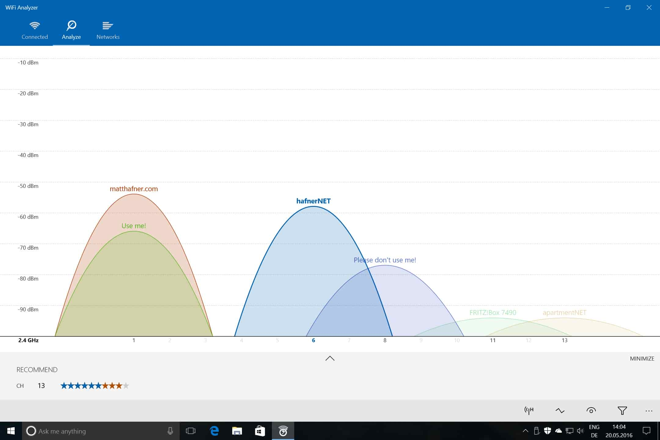 Wi-Fi Analyzer