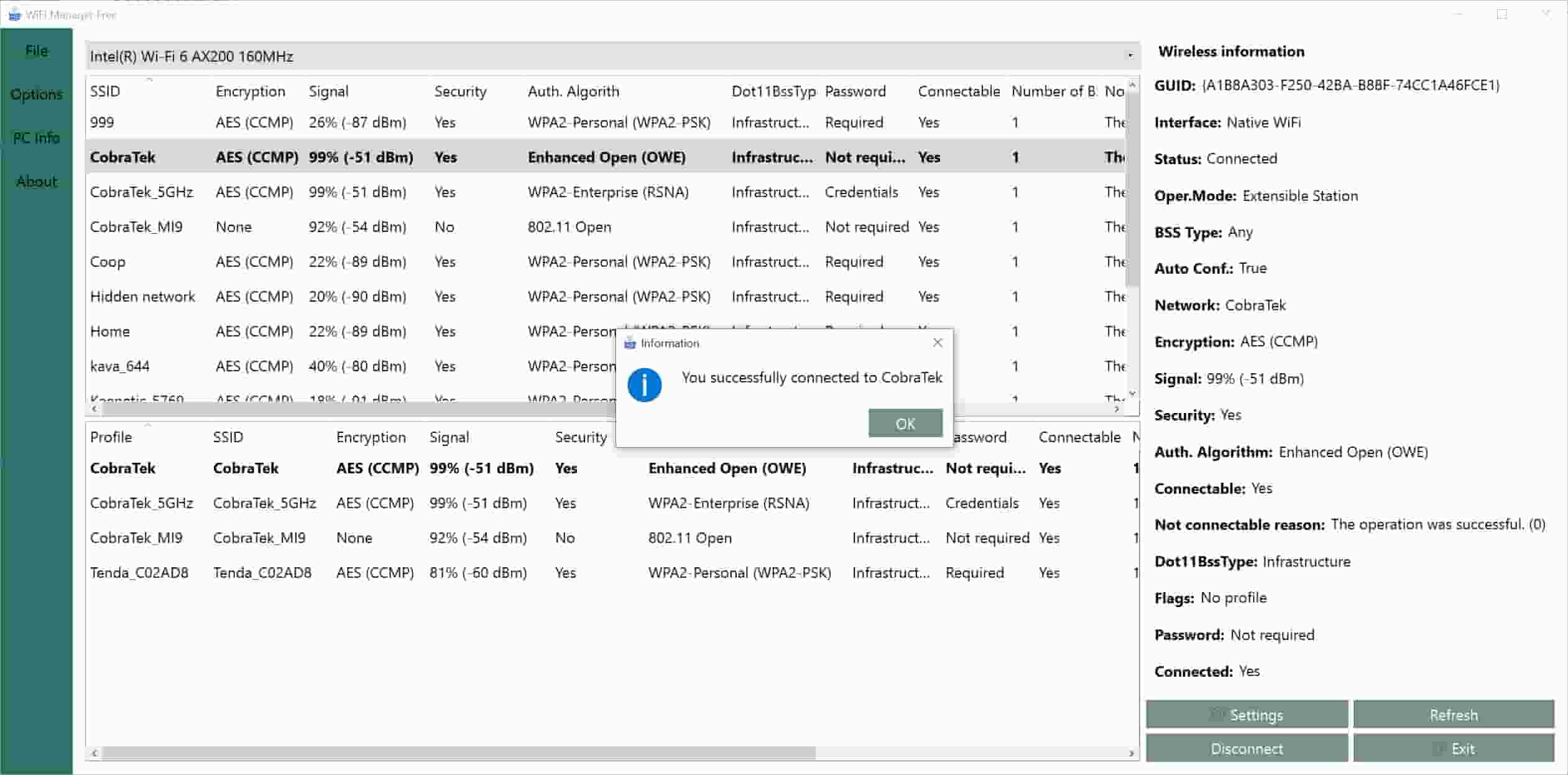 WiFi Manager