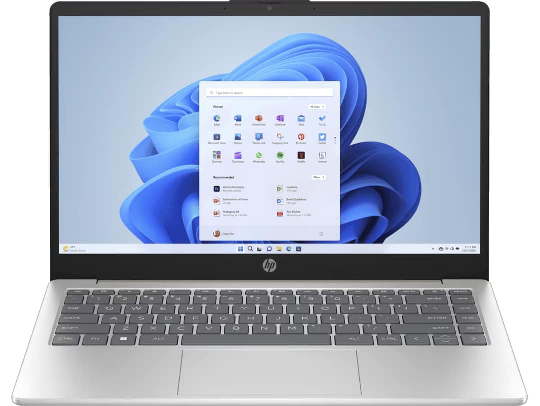 Tampilan HP 14-em0332AU