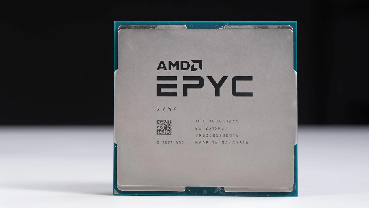 Prosesor AMD EPYC untuk Server