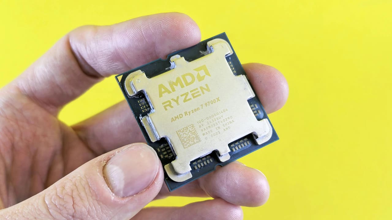 Jenis Prosesor AMD: Ryzen