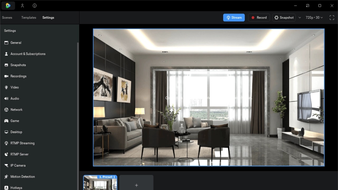 Aplikasi Webcam Laptop: ManyCam