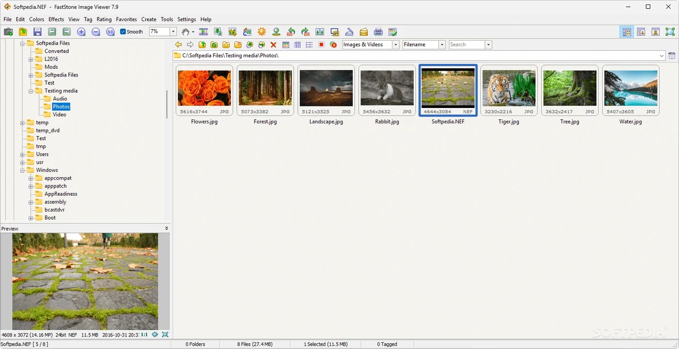 FastStone Image Viewer