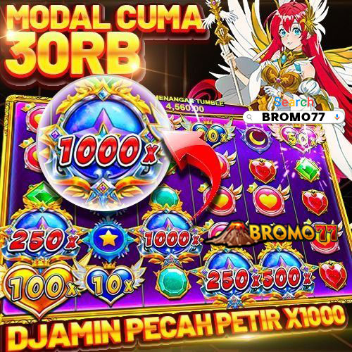 BROMO77: Daftar Situs Slot Online Gacor Maxwin Tertinggi 2024