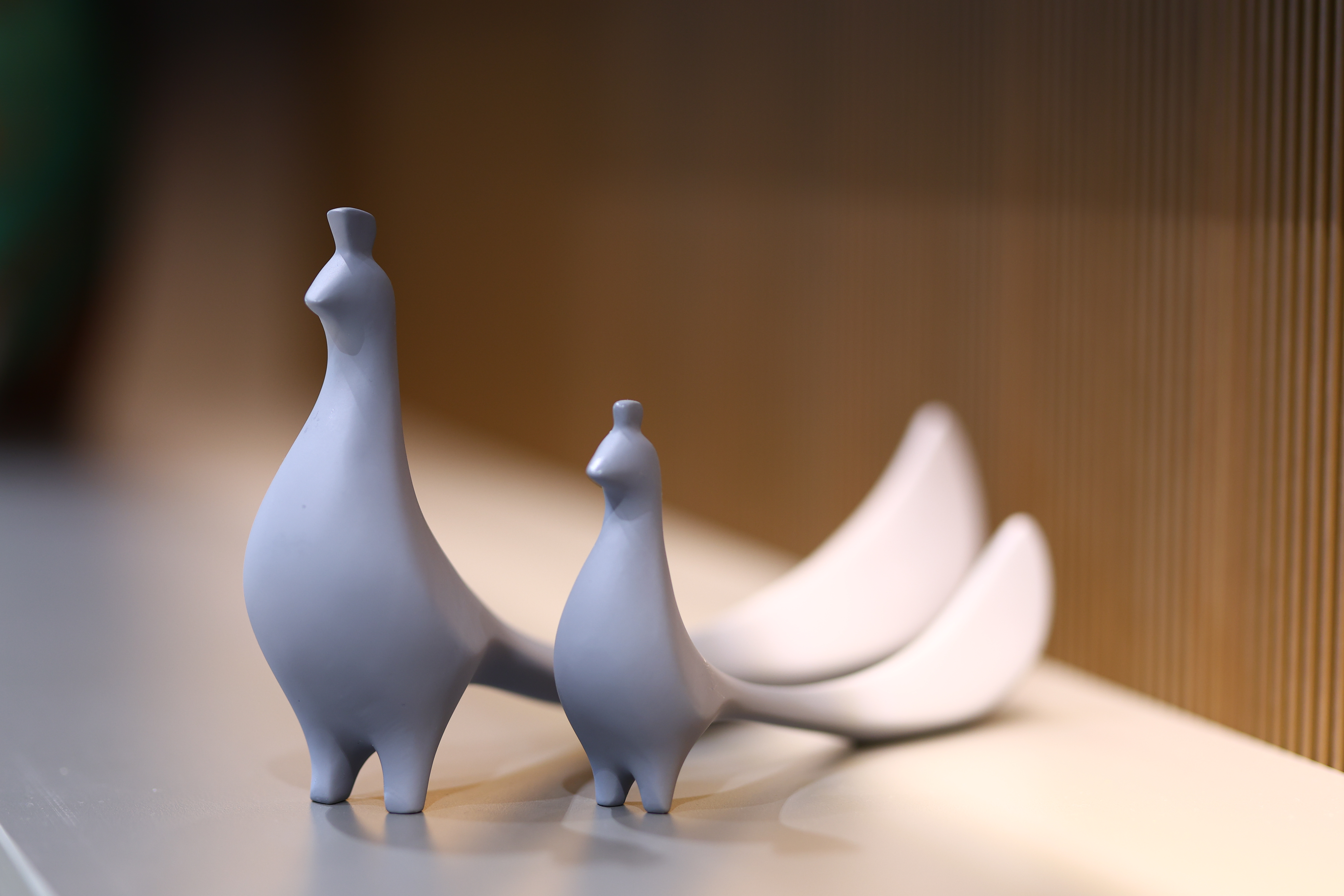 Decorative Birds Accent Piece - View 1