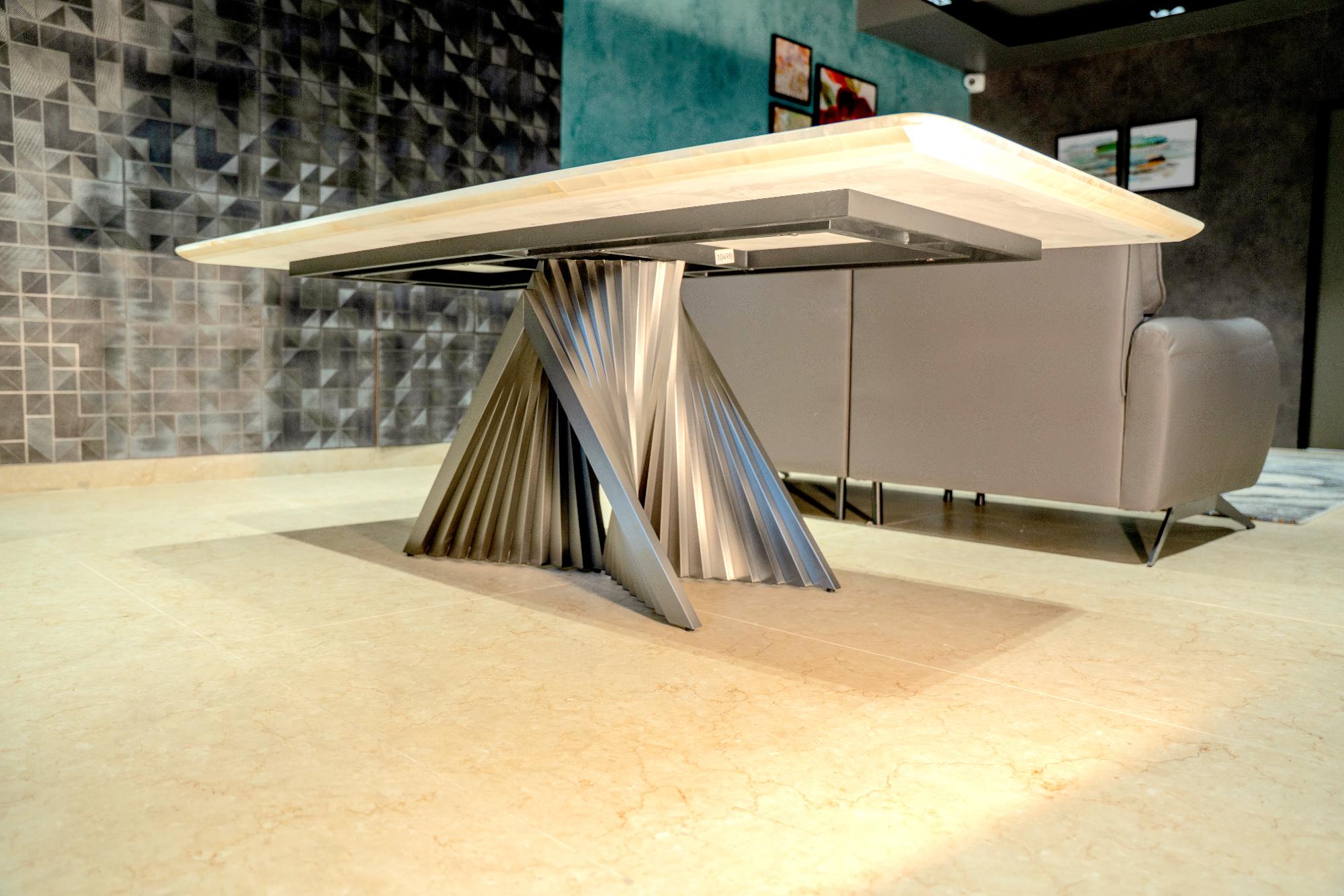 Iceage Oynx Marble Dining table - View 1