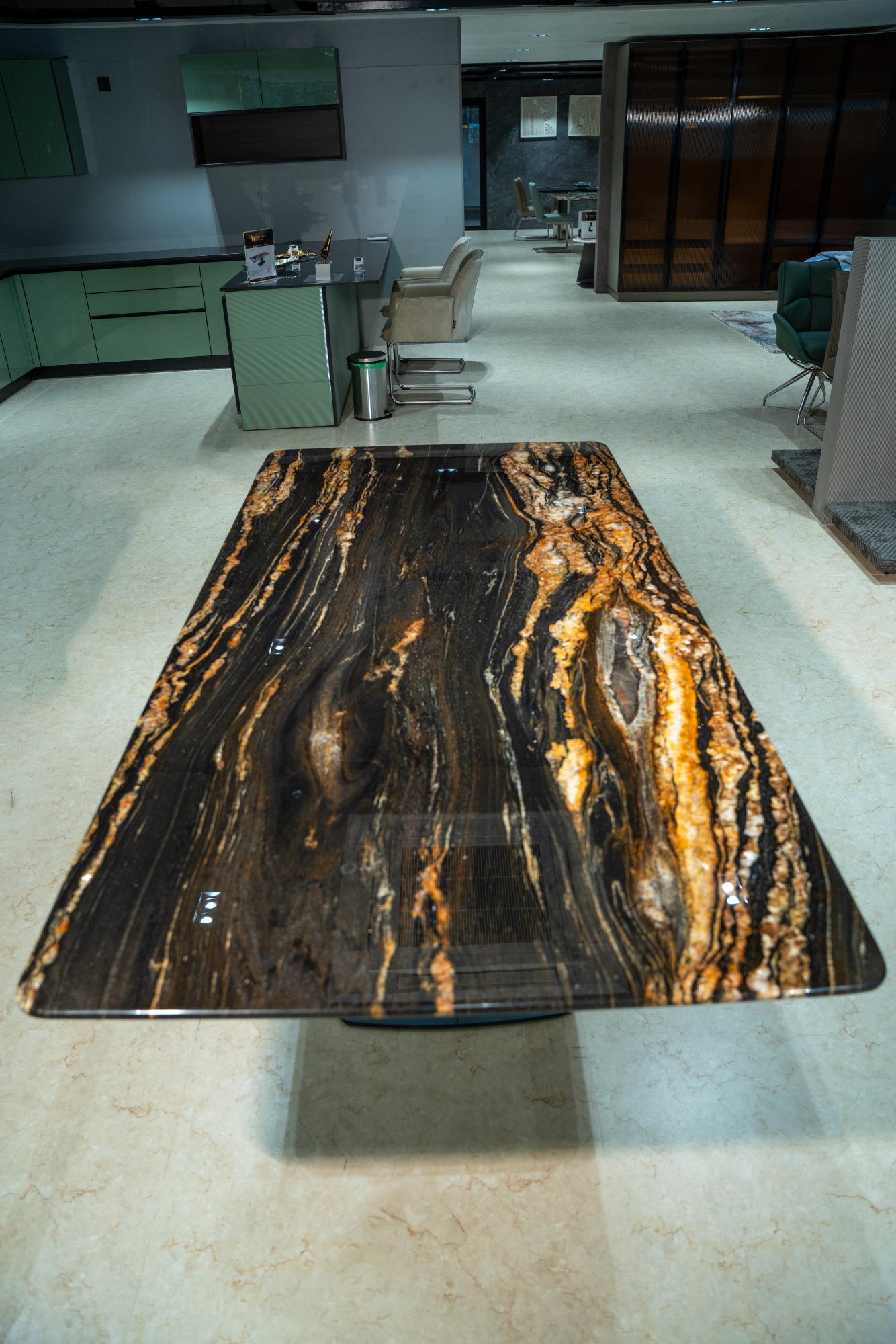 Fusion Night Quartzite  - View 1