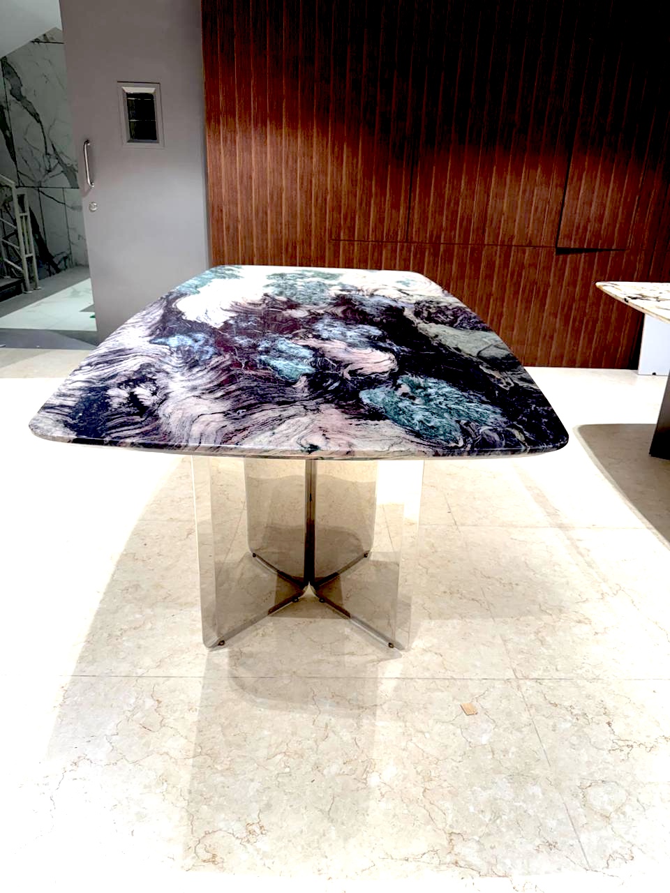 Green Valley Fusion Quartzite Dining table - View 1