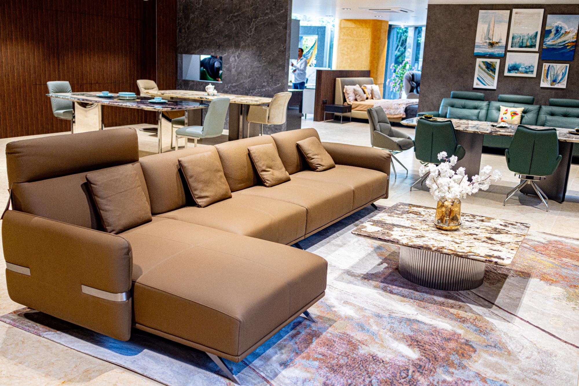 Aura Luxury Sofa - View 1