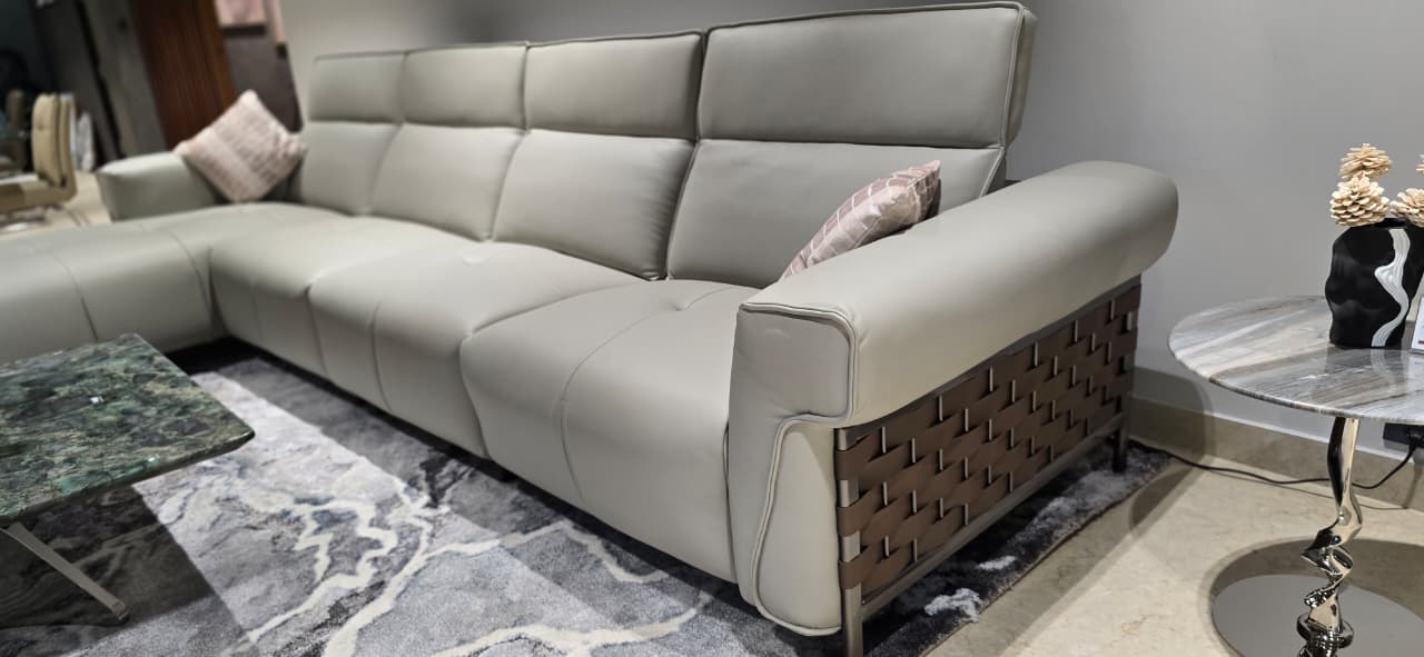 Jackson Lounger with single seat recliner  - View 1