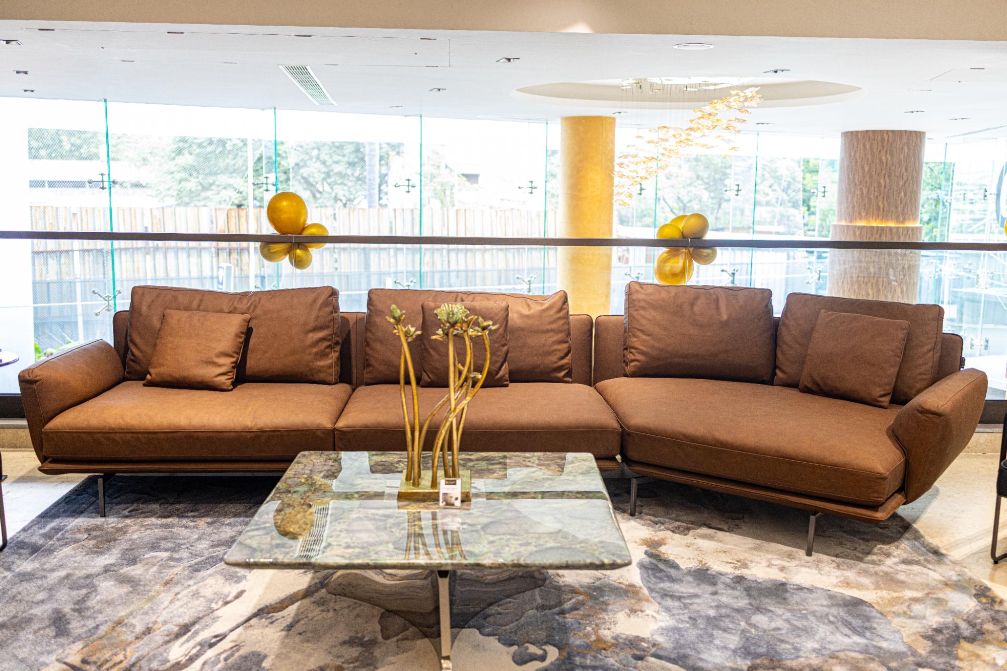 Snuggle Luxury Sofa - View 1