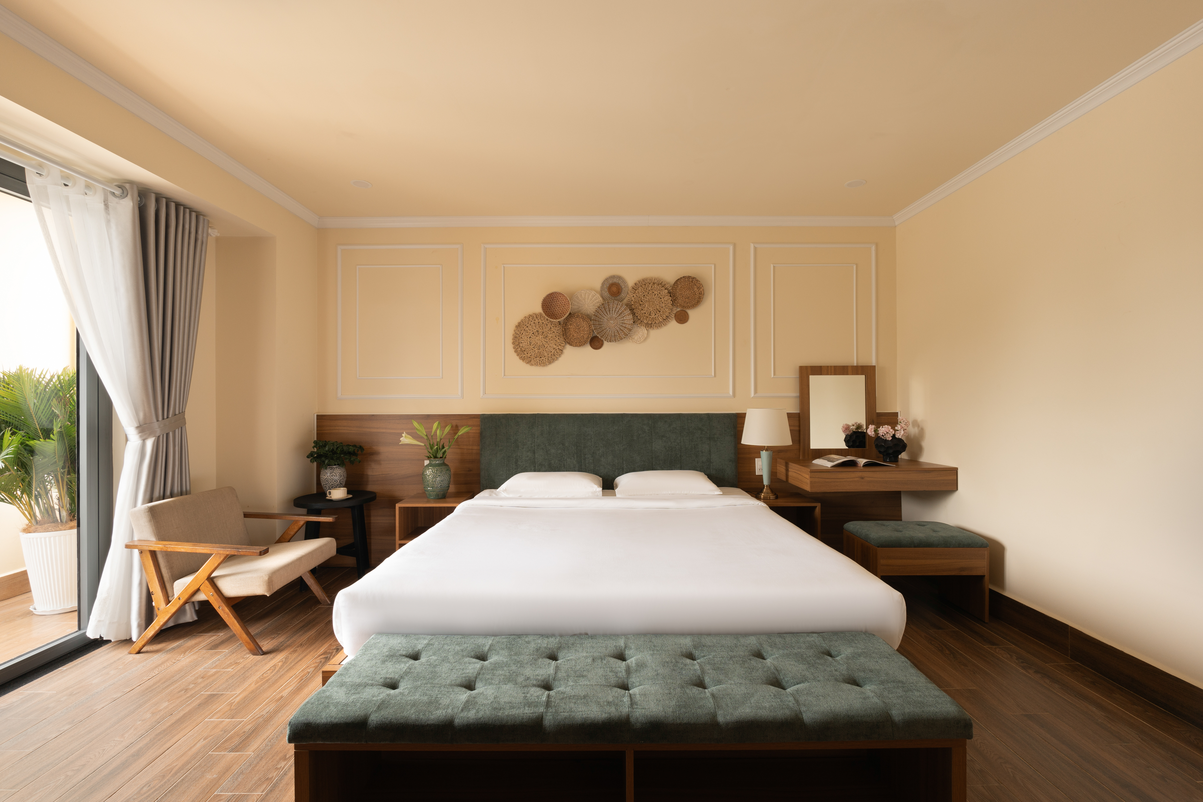 Deluxe Double Balcony