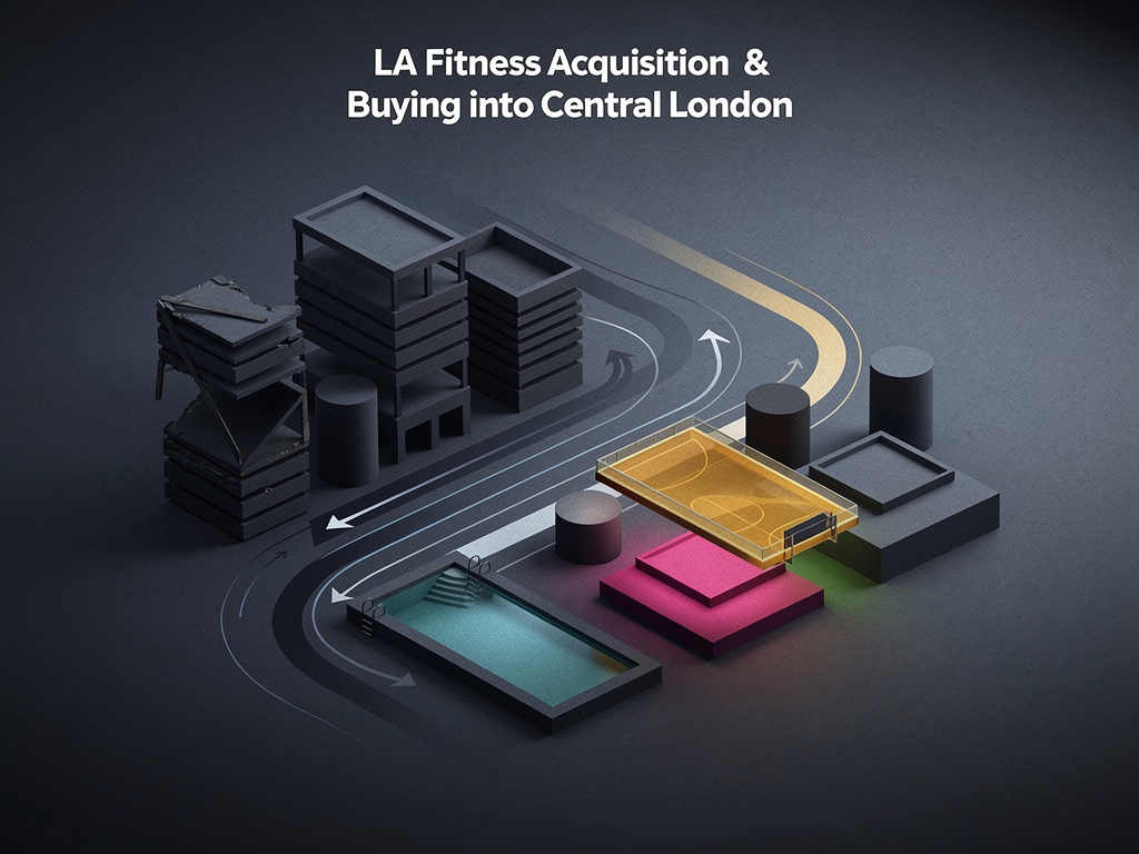 The LA Fitness acquisition: buying into central London