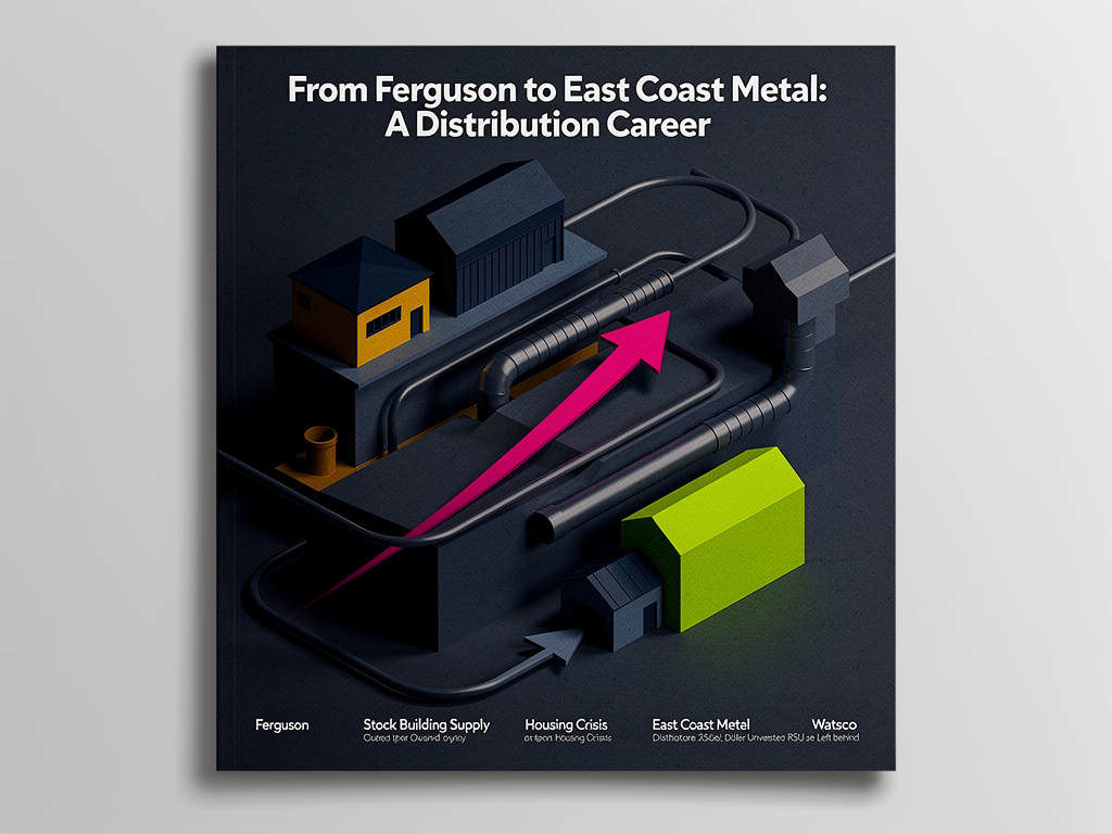 From Ferguson to East Coast Metal: A Distribution Career