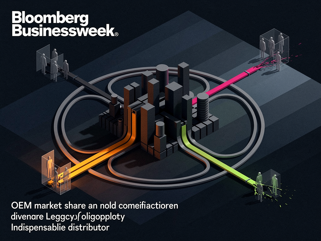 OEM Market Share and Why Distribution Models Diverge