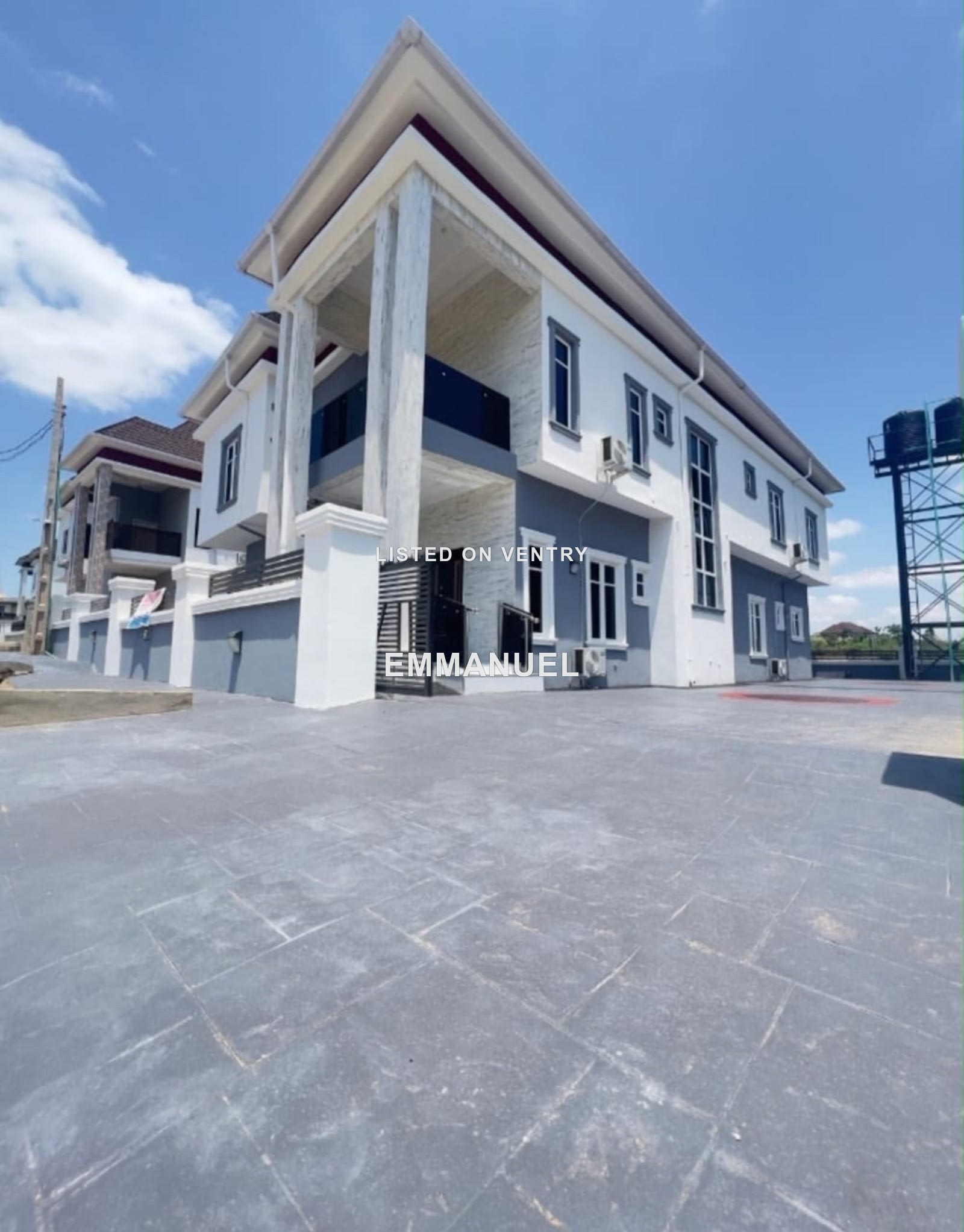 2 bedroom duplex for rent in Orogun, Tiger Estate, Orogun Ojoo, Ibadan