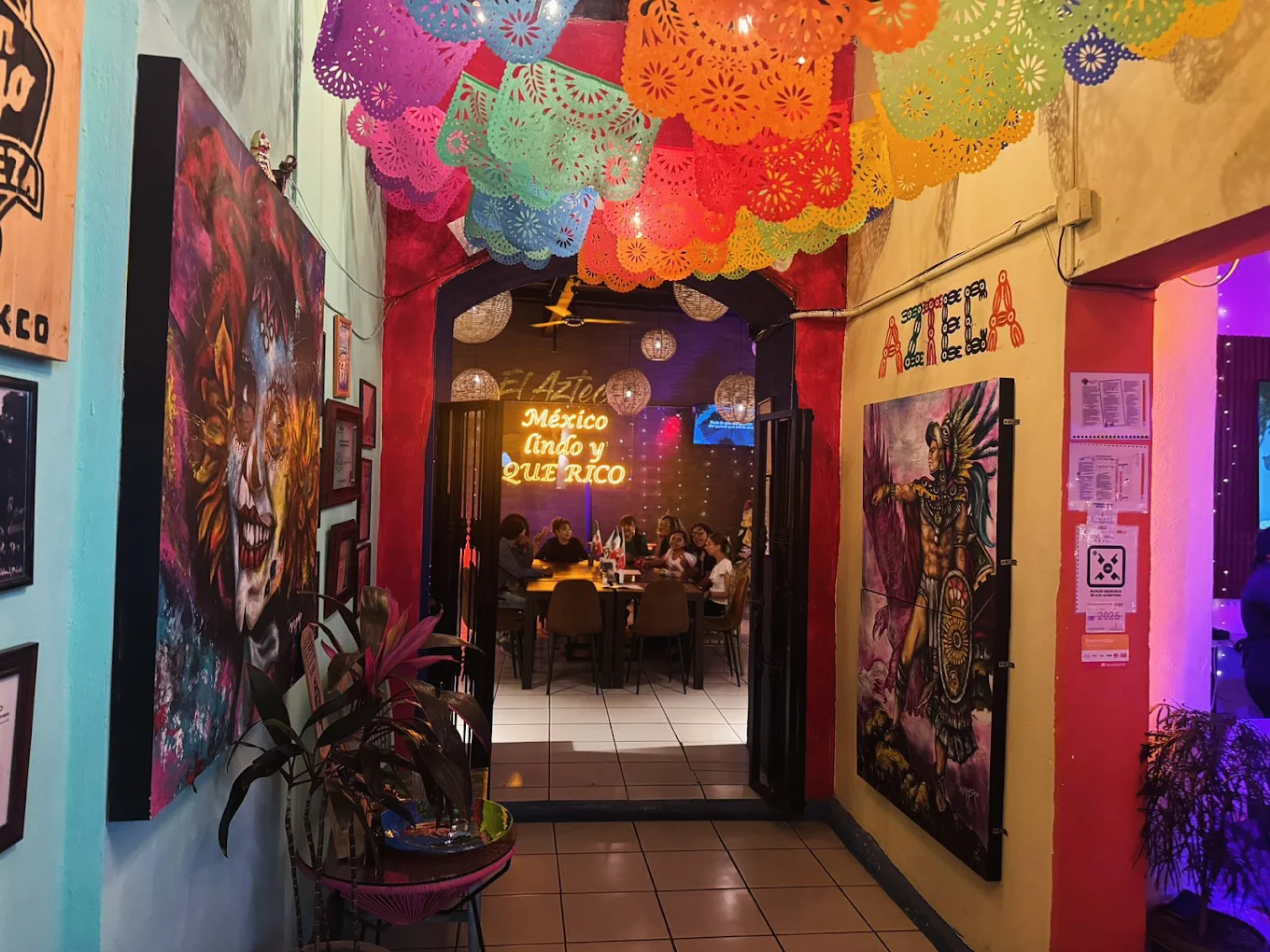 Foto de El Azteca