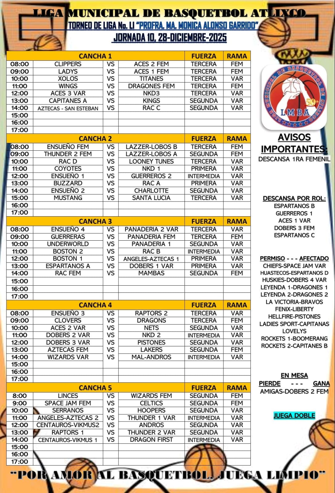Basquetbol Dominical de Atlixco — foto 1