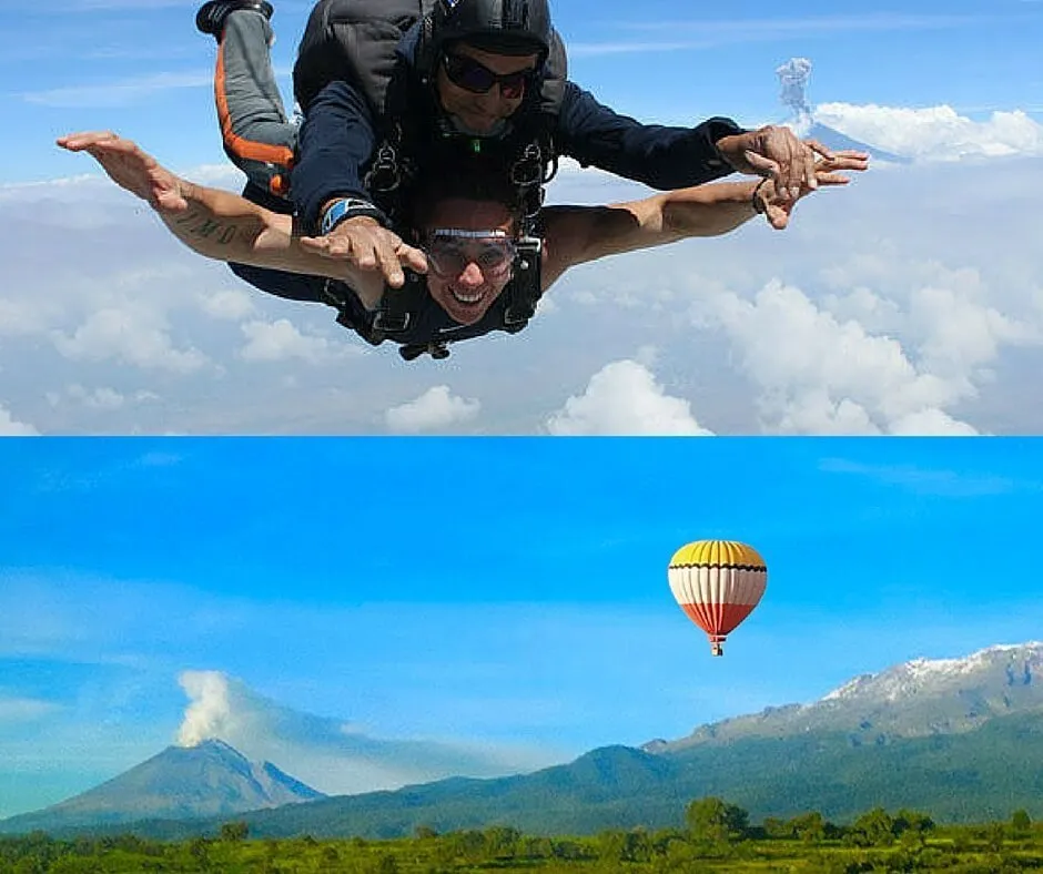 Foto de Vuelo en Globo Aerostático