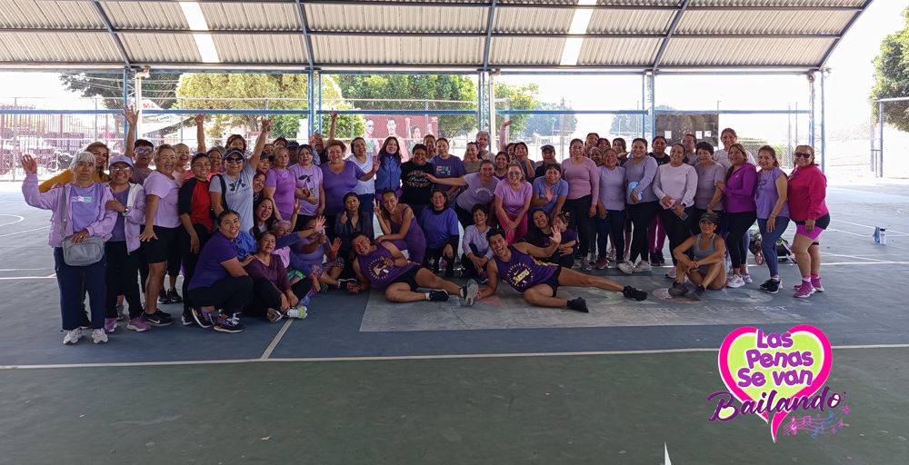 Cartel: Zumba: Las penas se van bailando