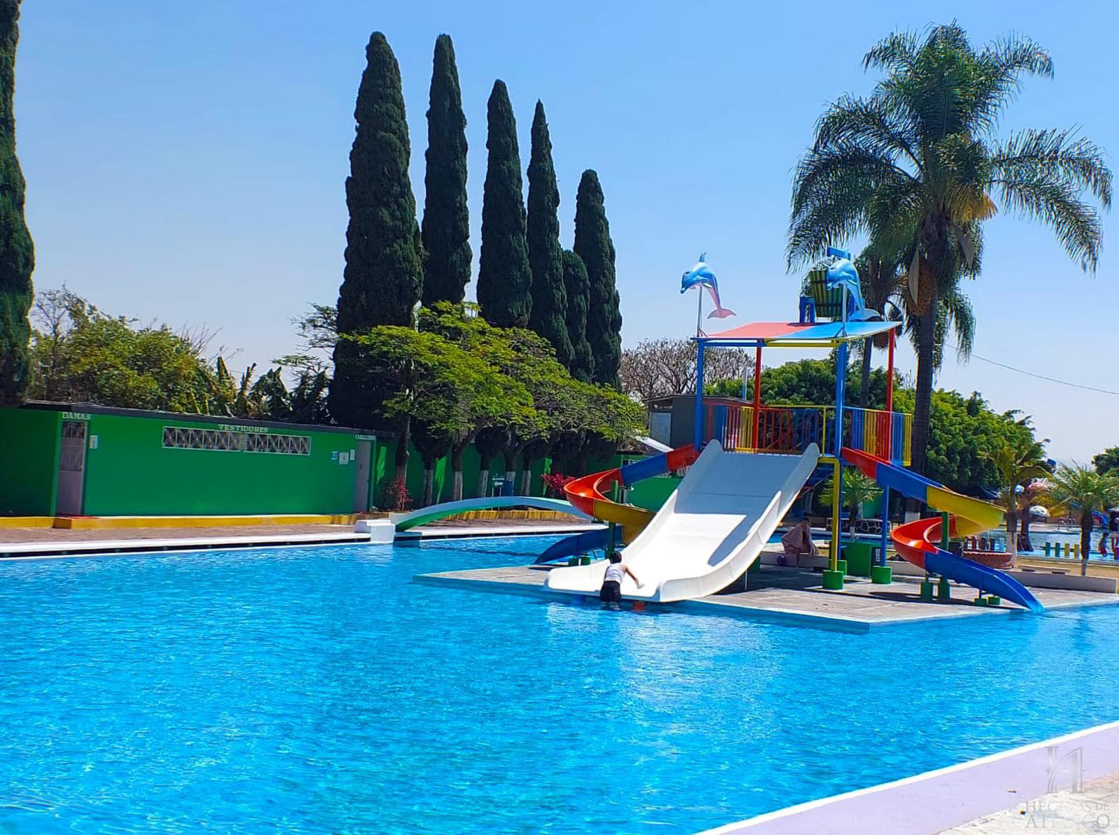 Foto de Balneario Axocopan