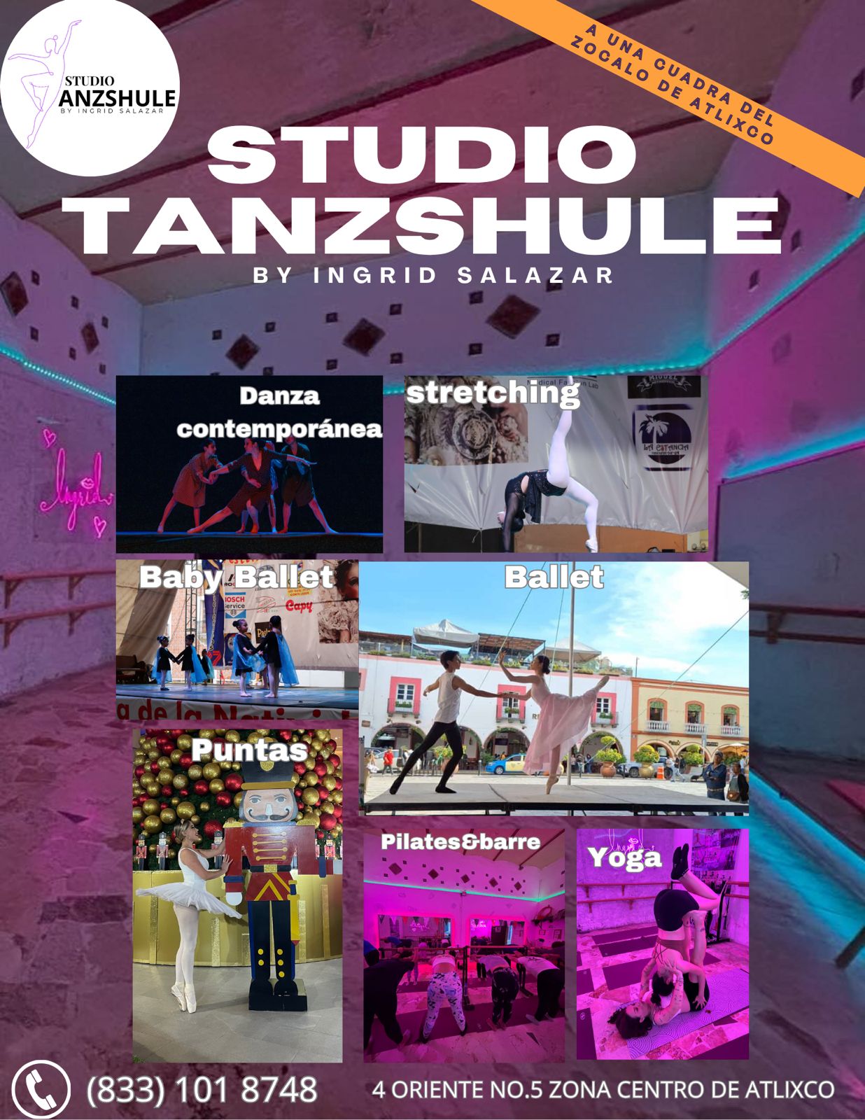 Danza y Pilates: Tanzshule studio — foto 1