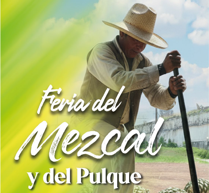 Cartel: Feria del Mezcal y del Pulque