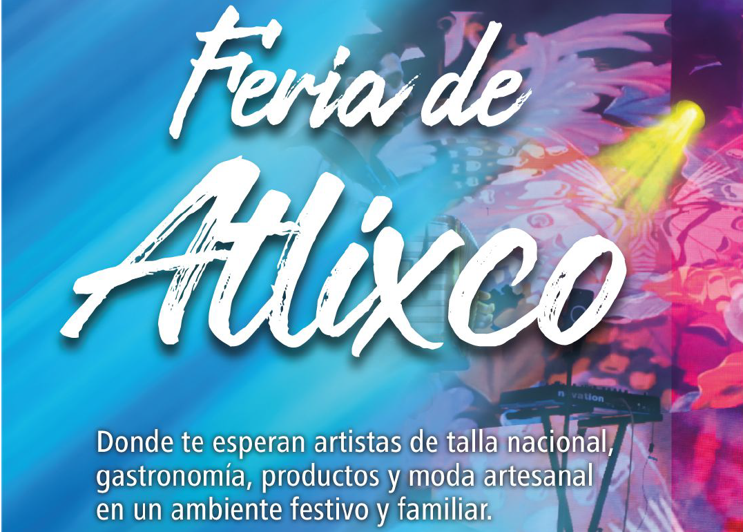 Cartel: Feria de Atlixco 2026