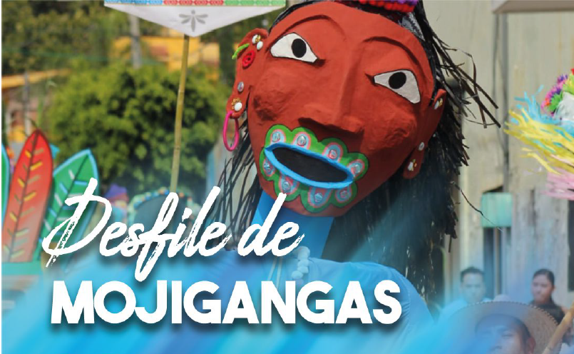 Cartel: Desfile de Mojigangas