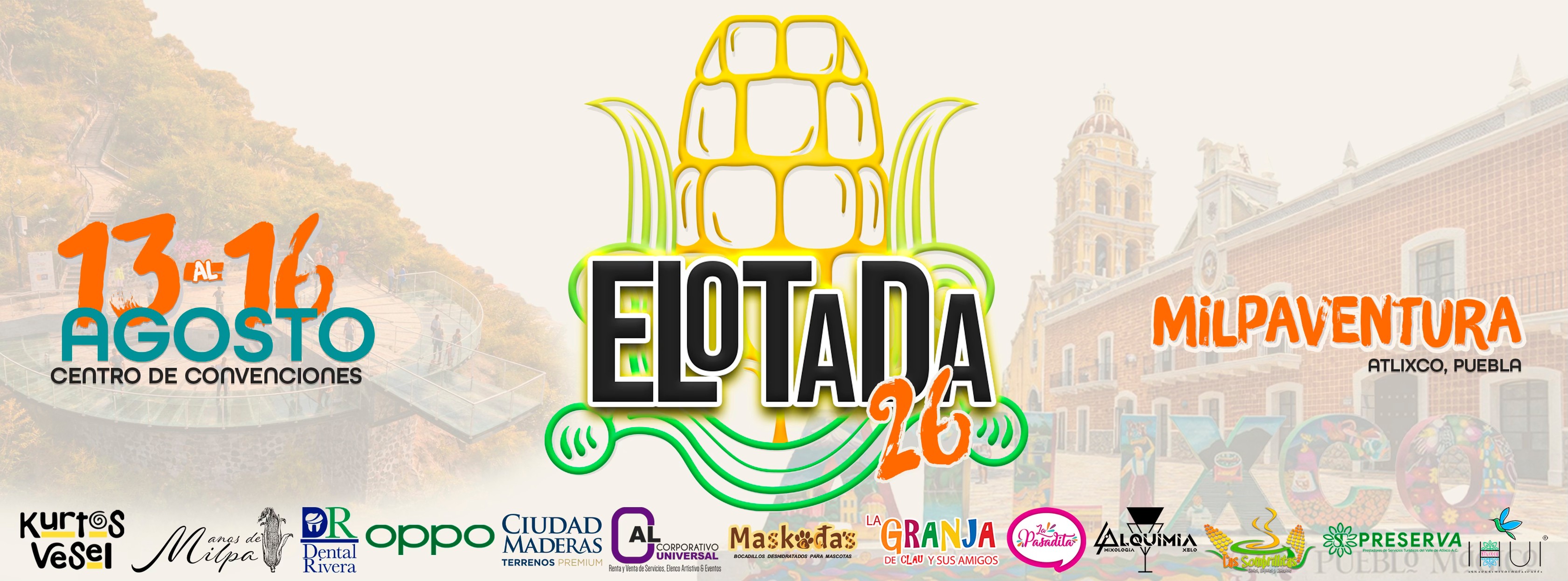 Cartel: La Elotada Atlixco