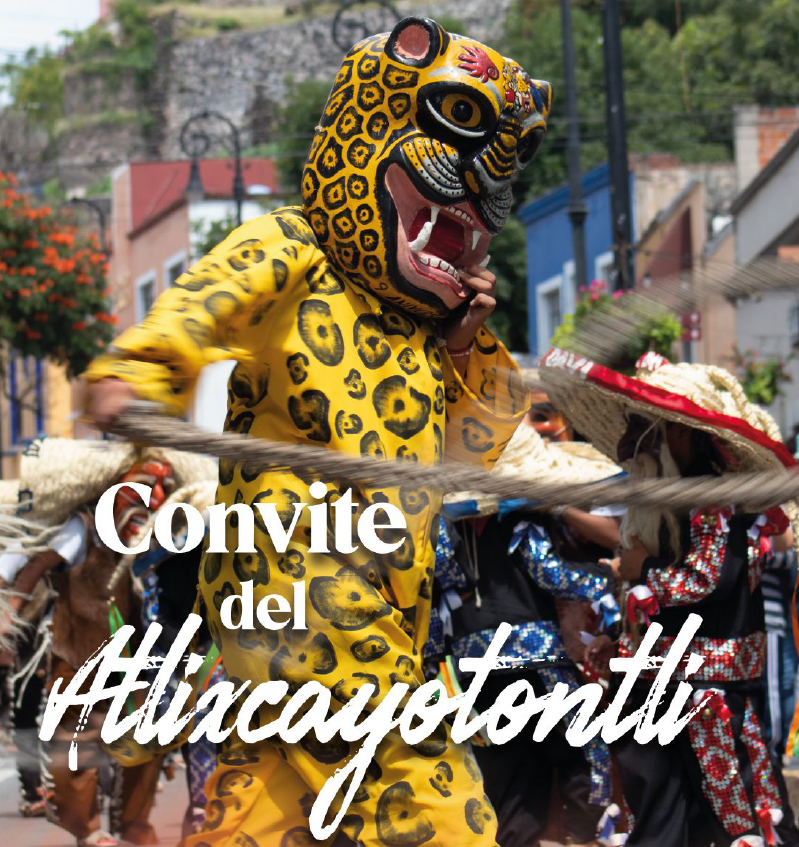 Cartel: Convite del Atlixcayotontli