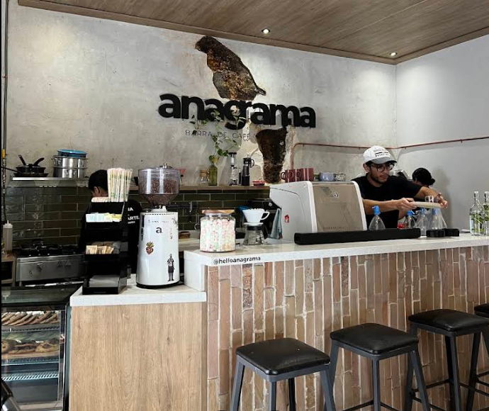 Foto de Café Anagrama