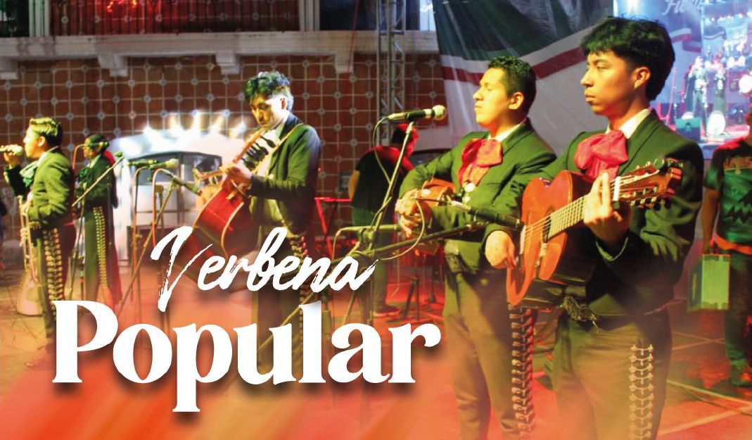Cartel: Verbena Popular