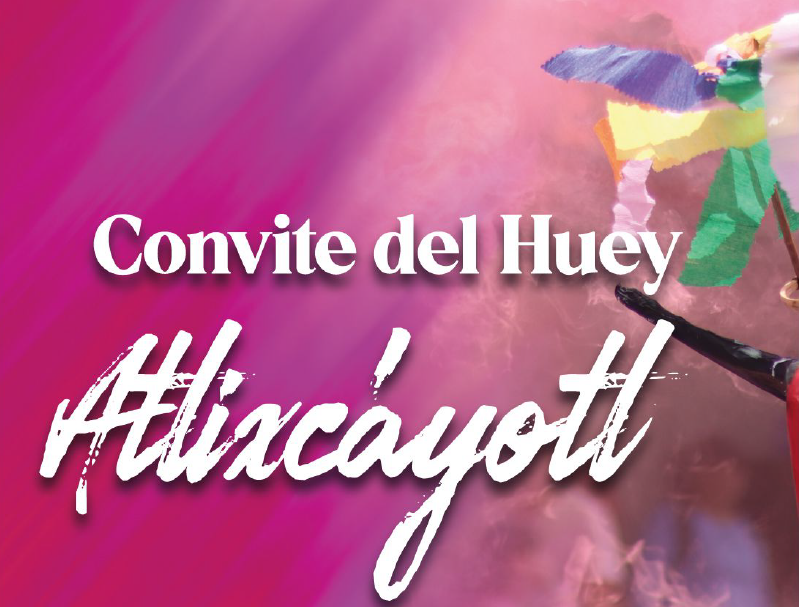 Cartel: Convite del Huey Atlixcáyotl
