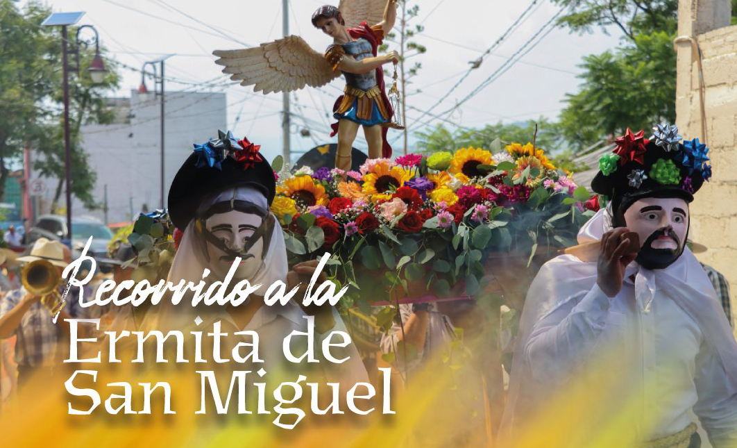 Cartel: Recorrido a la Ermita de San Miguel
