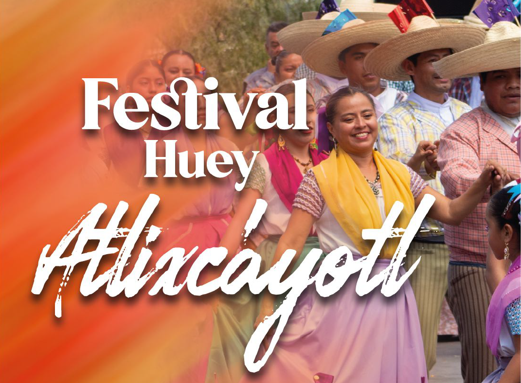 Cartel: Festival Huey Atlixcáyotl