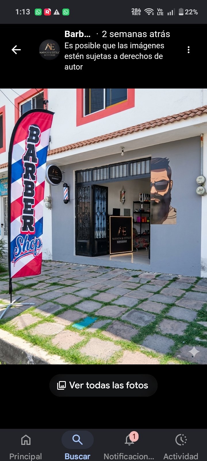 Foto de BARBERSHOP Navaja & Estiló